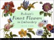 Redoute's Finest Flowers in Embroidery